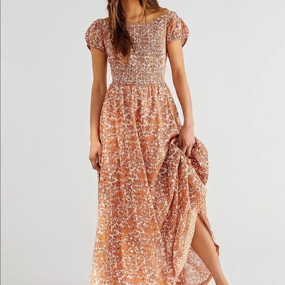 Ultraviolet Dress free people - Picture 3 of 3